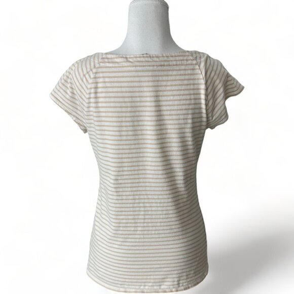 Sugarlips, Elodie, WHBM, Lucky Brand (Lot of 4) Summer Short Sleeve Tops (S) - Picture 11 of 16